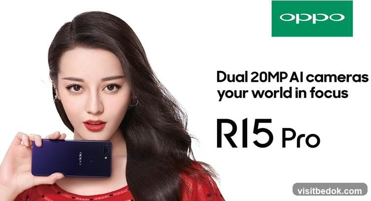 Oppo R15 Pro Advertisement