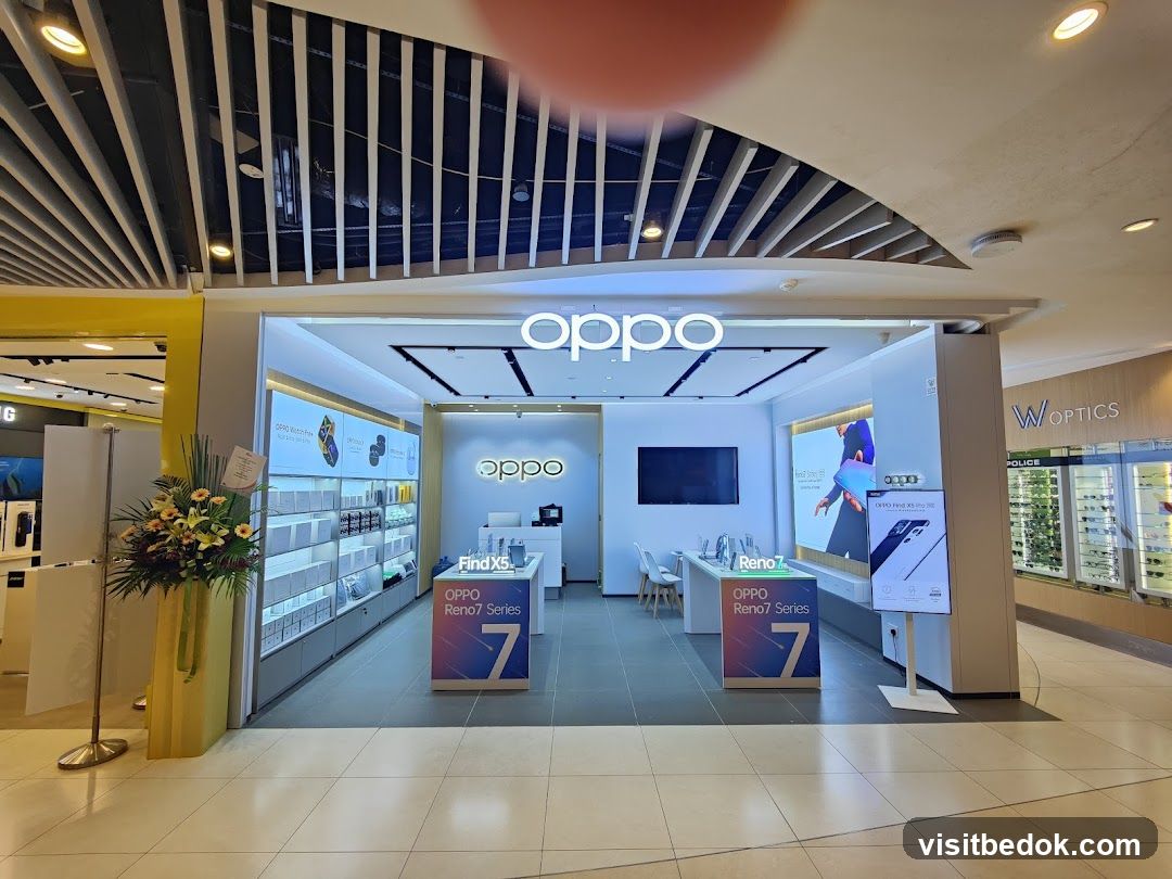 OPPO Concept Store