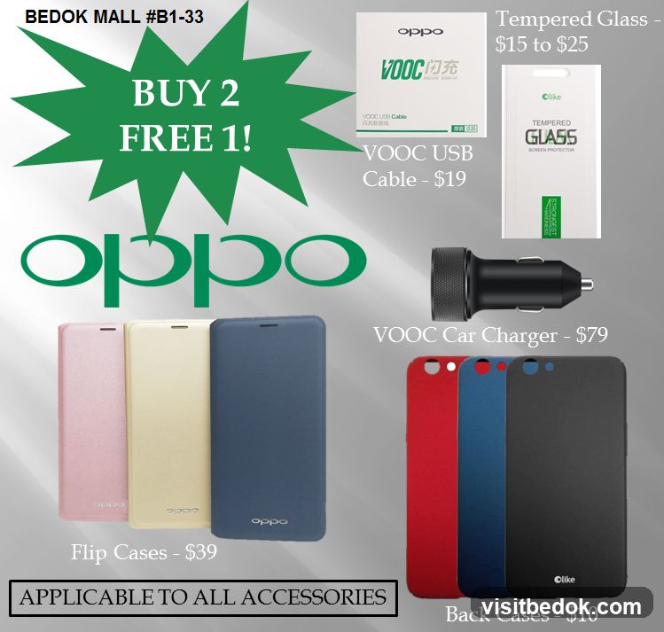 Oppo Accessories Promotion
