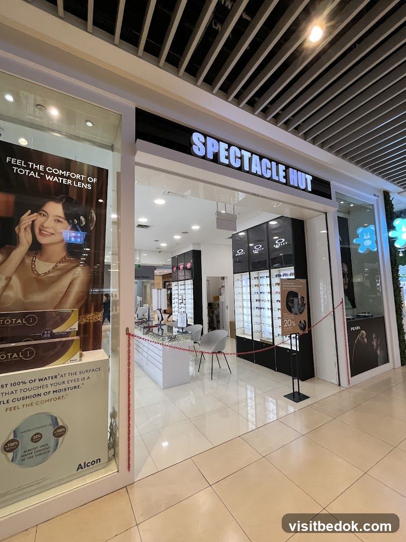 Spectacle Hut Bedok Mall