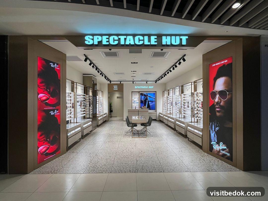 Spectacle Hut Bedok Mall