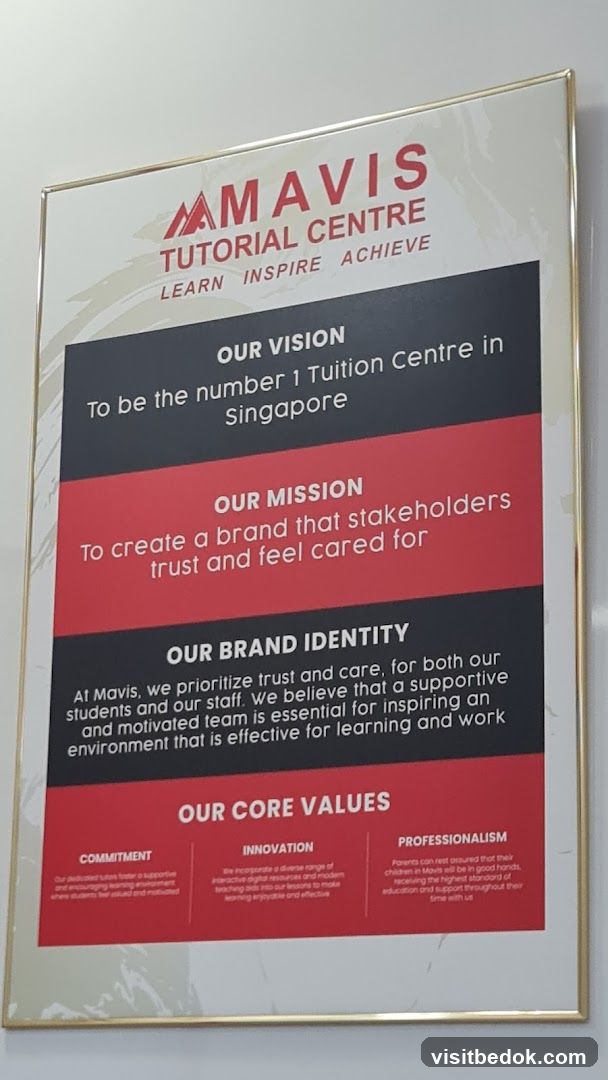 Mavis Tutorial Centre Vision, Mission, Brand Identity, and Core Values