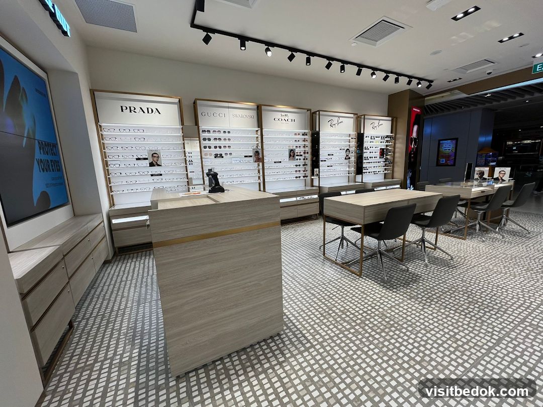 Eyewear Store Interior