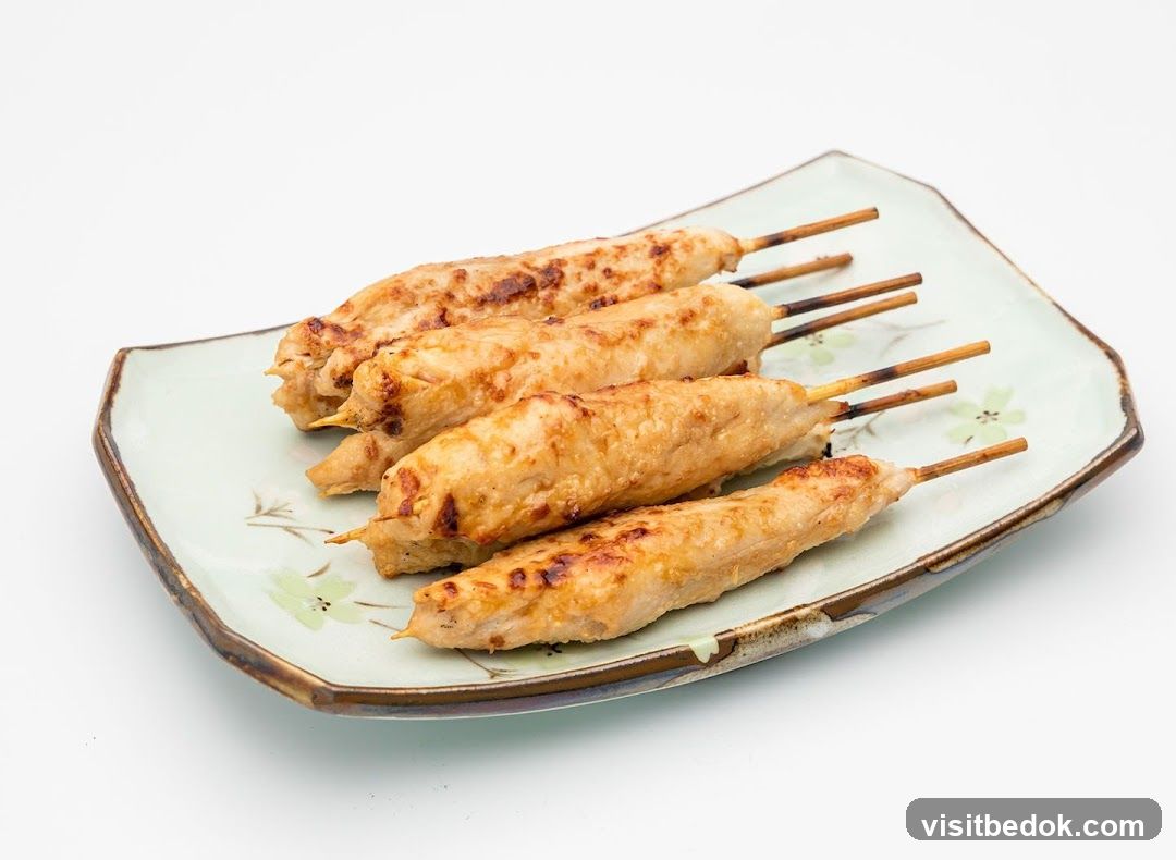 Chicken Skewers