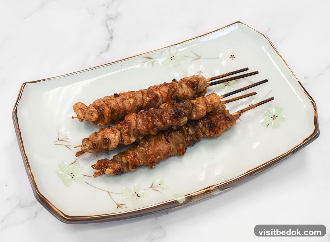 Grilled Meat Skewers
