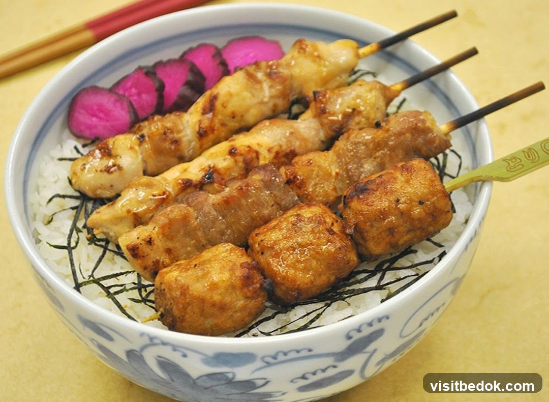 Yakitori Donburi