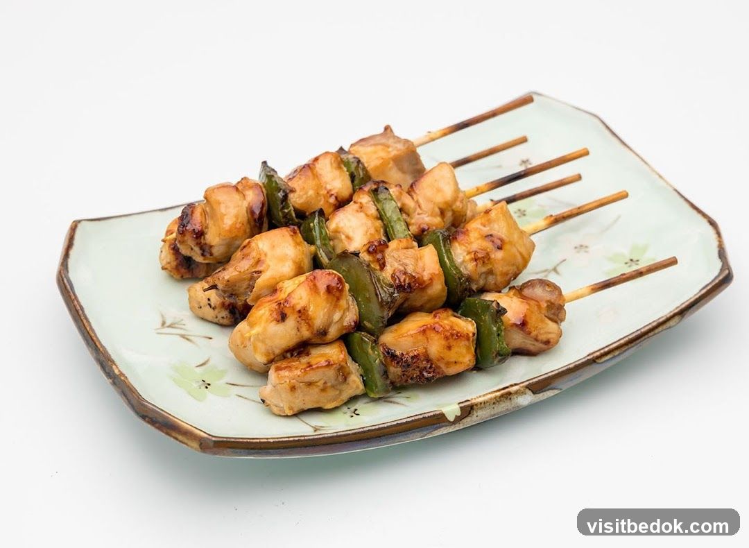 Chicken Skewers
