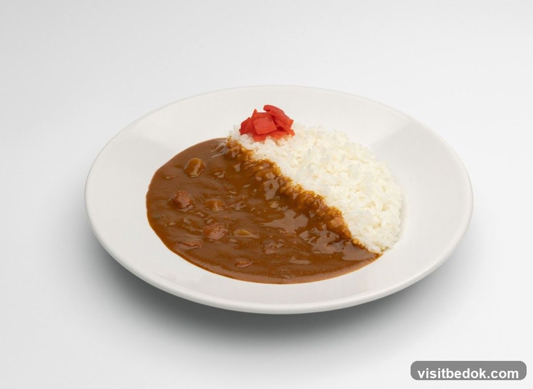 Japanese Curry with Rice