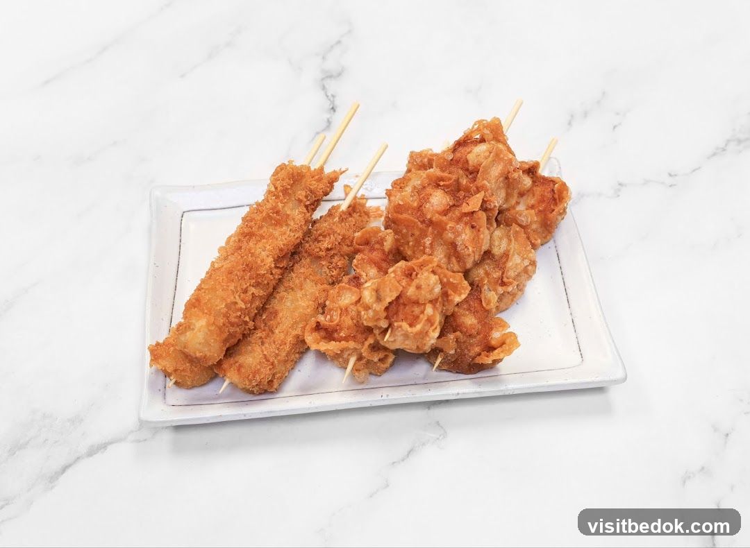 Fried Skewers