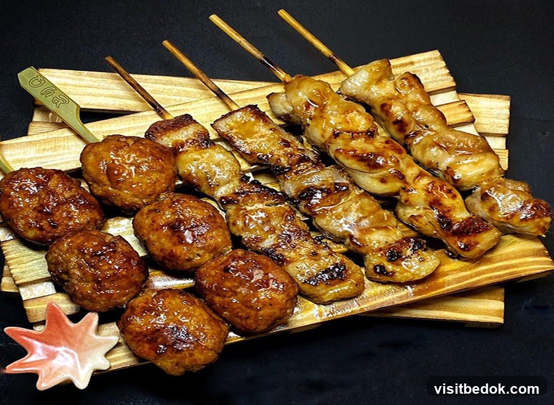 Assortment of Grilled Skewers