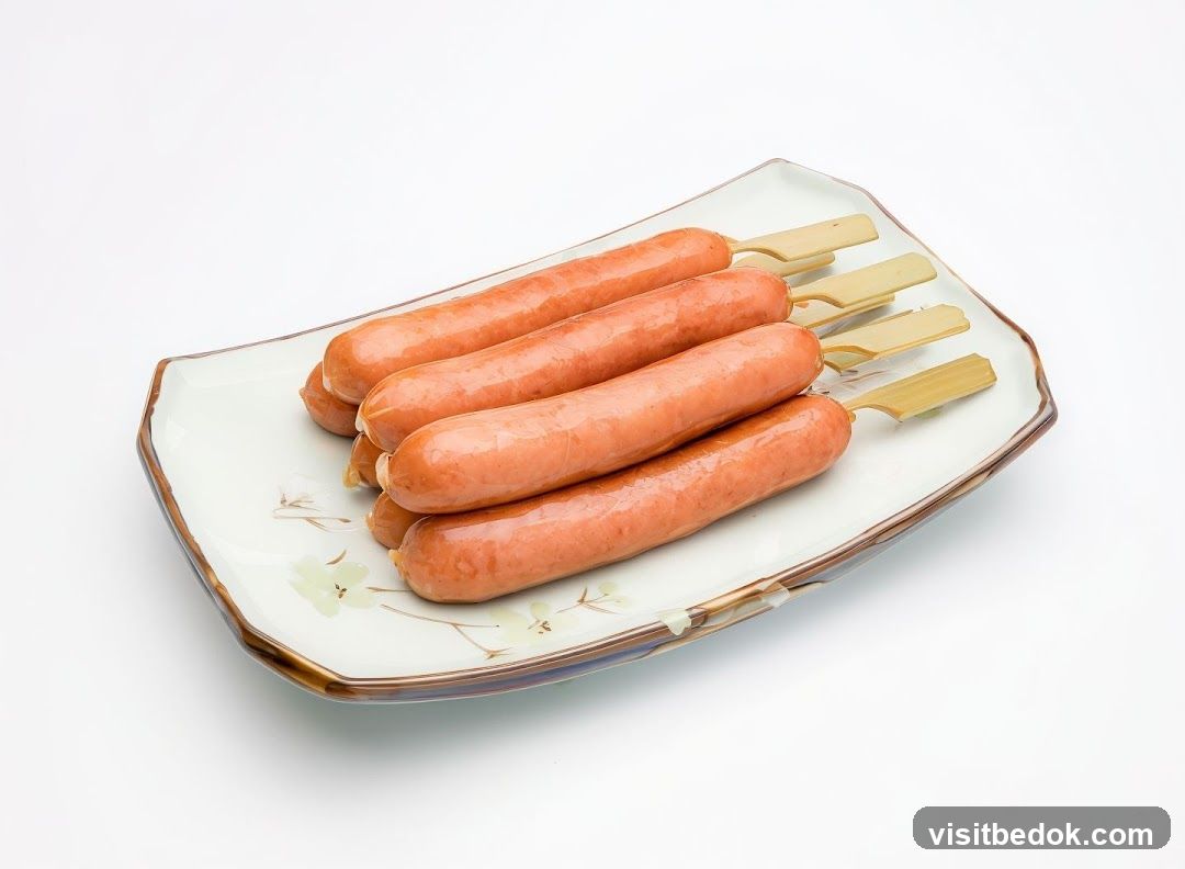 Sausages on Skewers