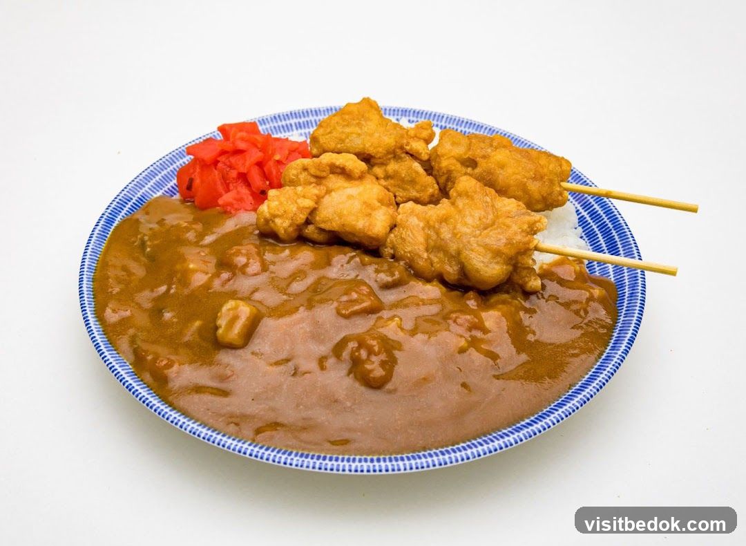Chicken Katsu Curry