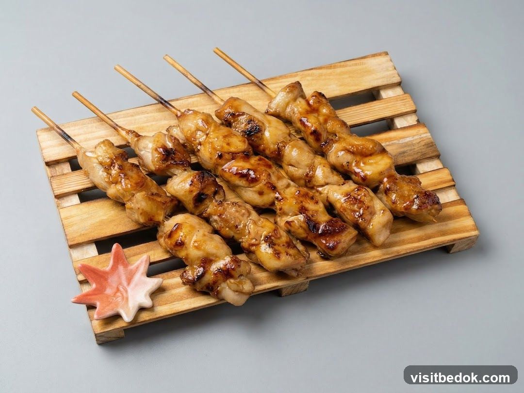 Chicken Skewers