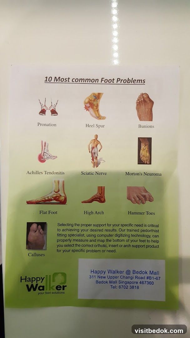 10 Most Common Foot Problems