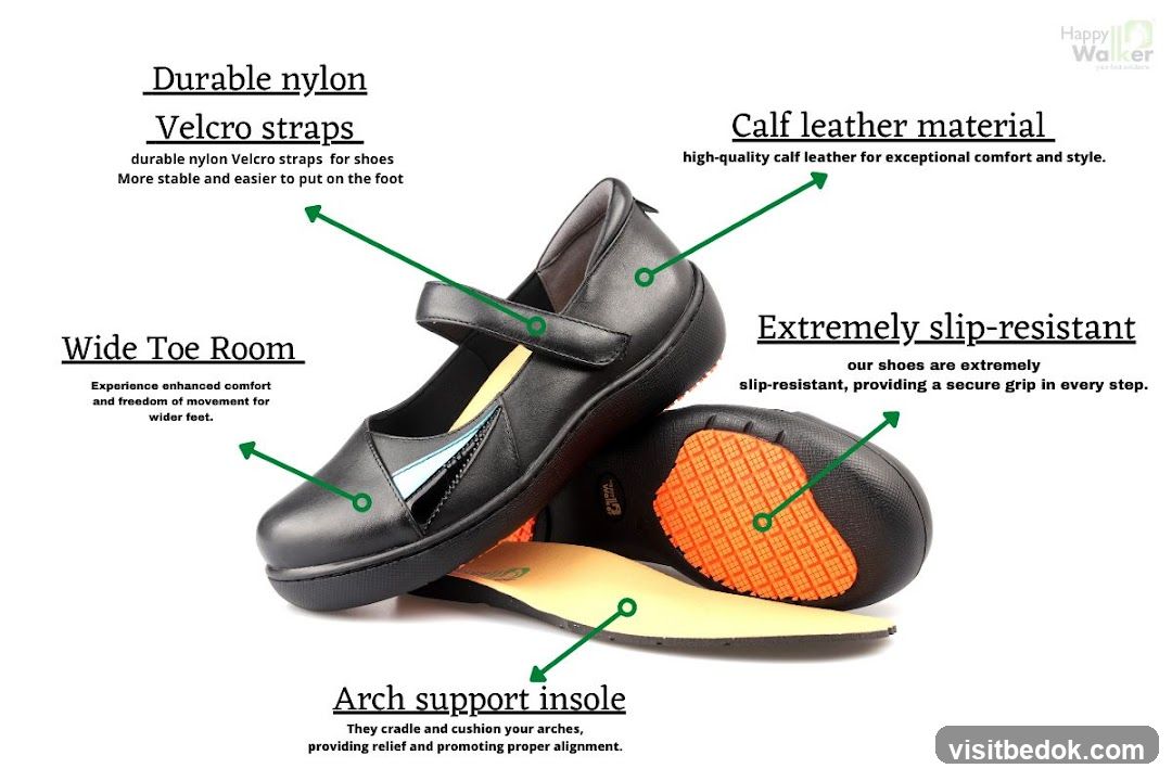 Happy Walker Shoe Features