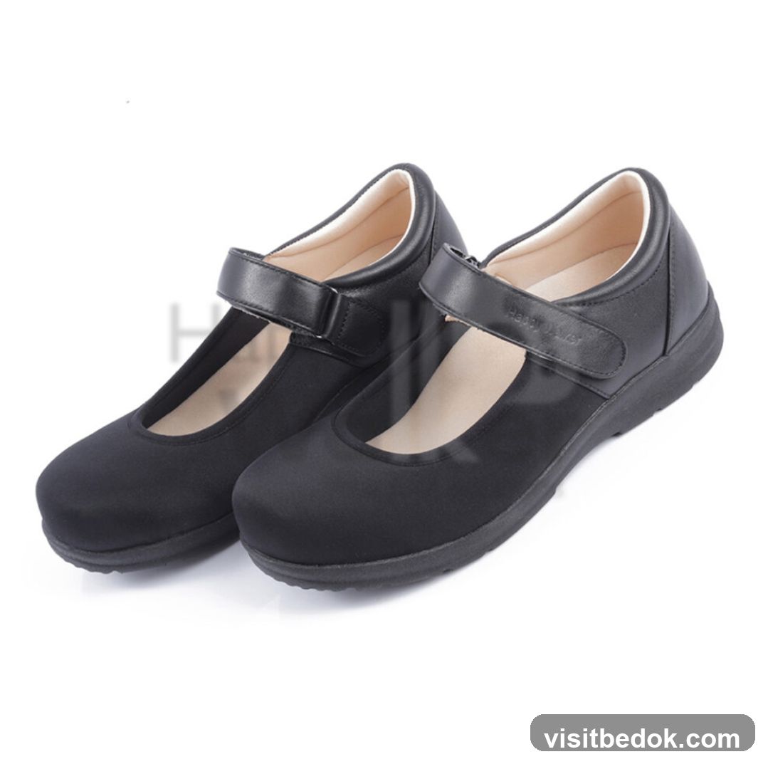 Black Mary Jane Shoes