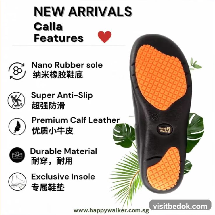 New Arrivals Calla Features