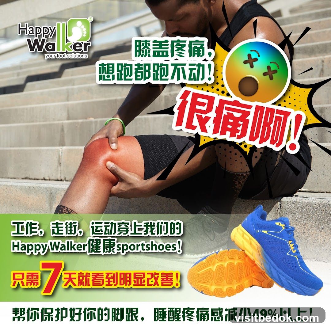 Happy Walker Sportshoes Advertisement