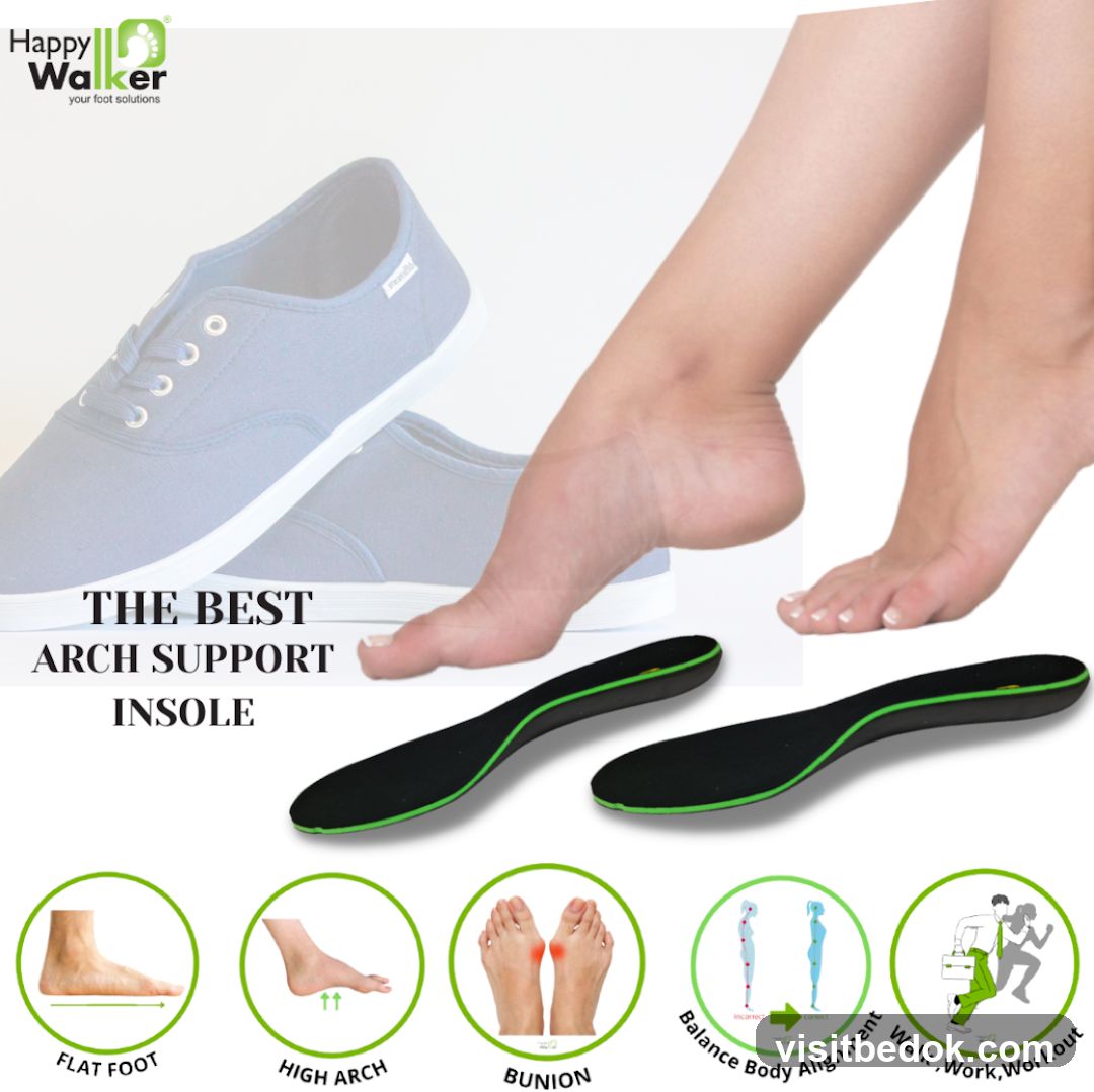 Happy Walker Arch Support Insoles