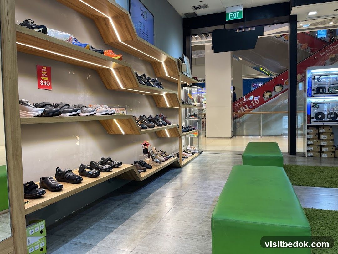 Shoe Store Interior