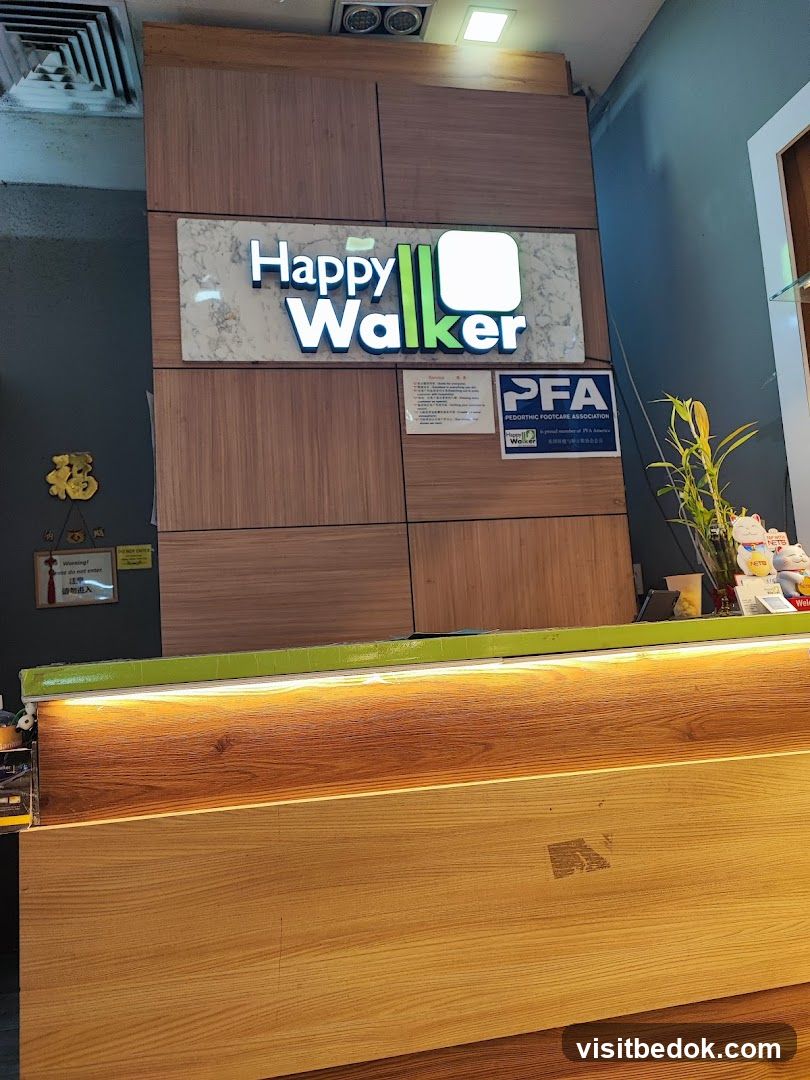 Happy Walker