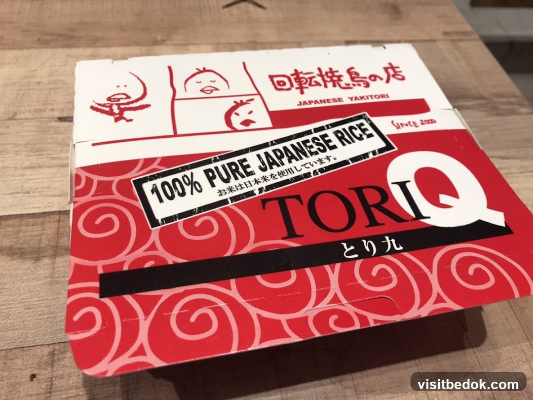 Torikyu Japanese Yakitori Box