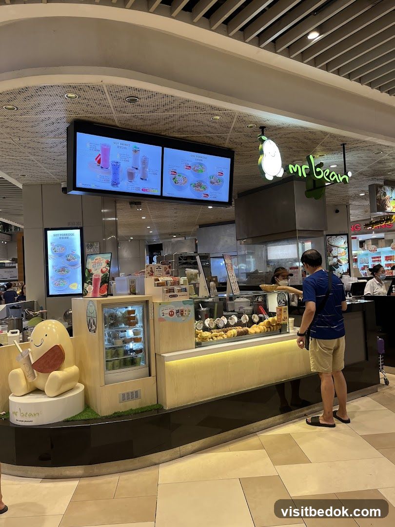 Mr. Bean Food Stall