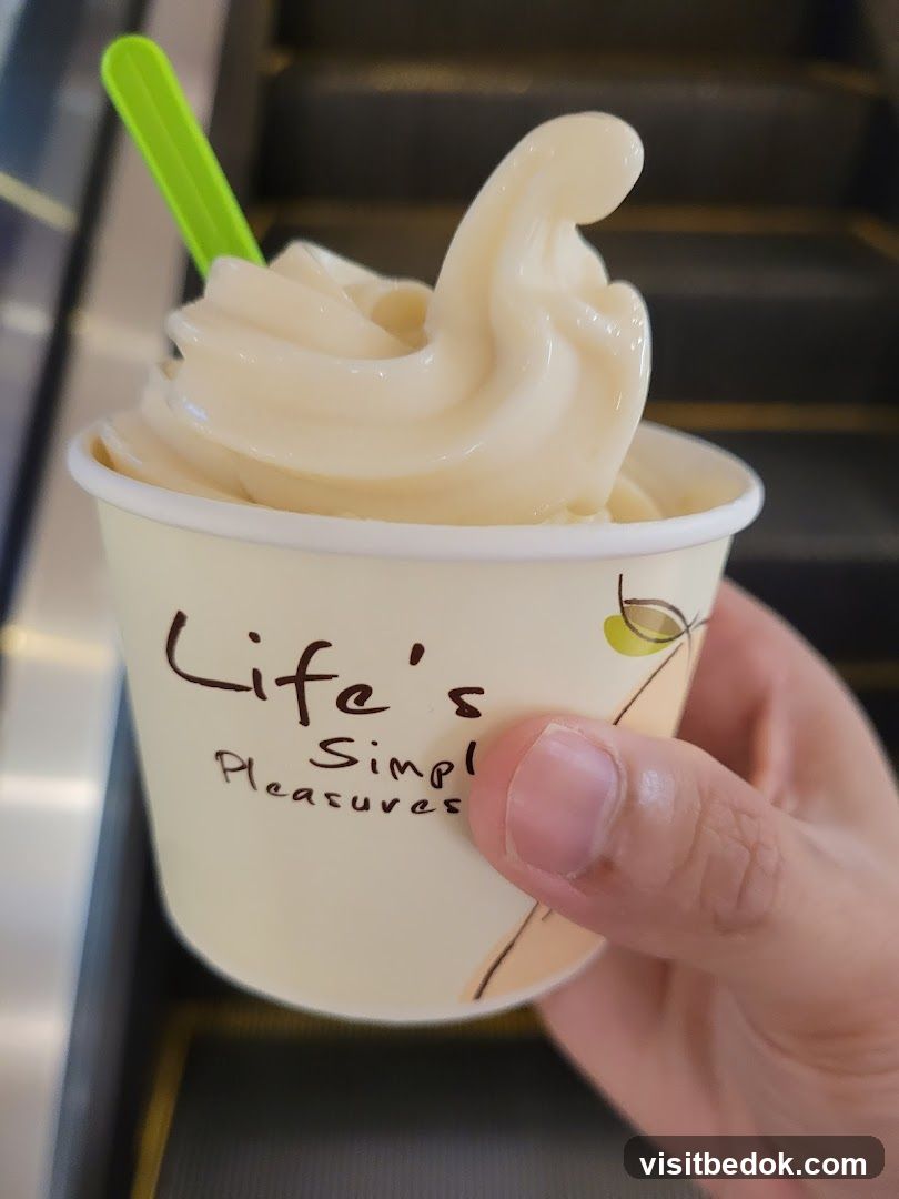 Soft Serve Ice Cream