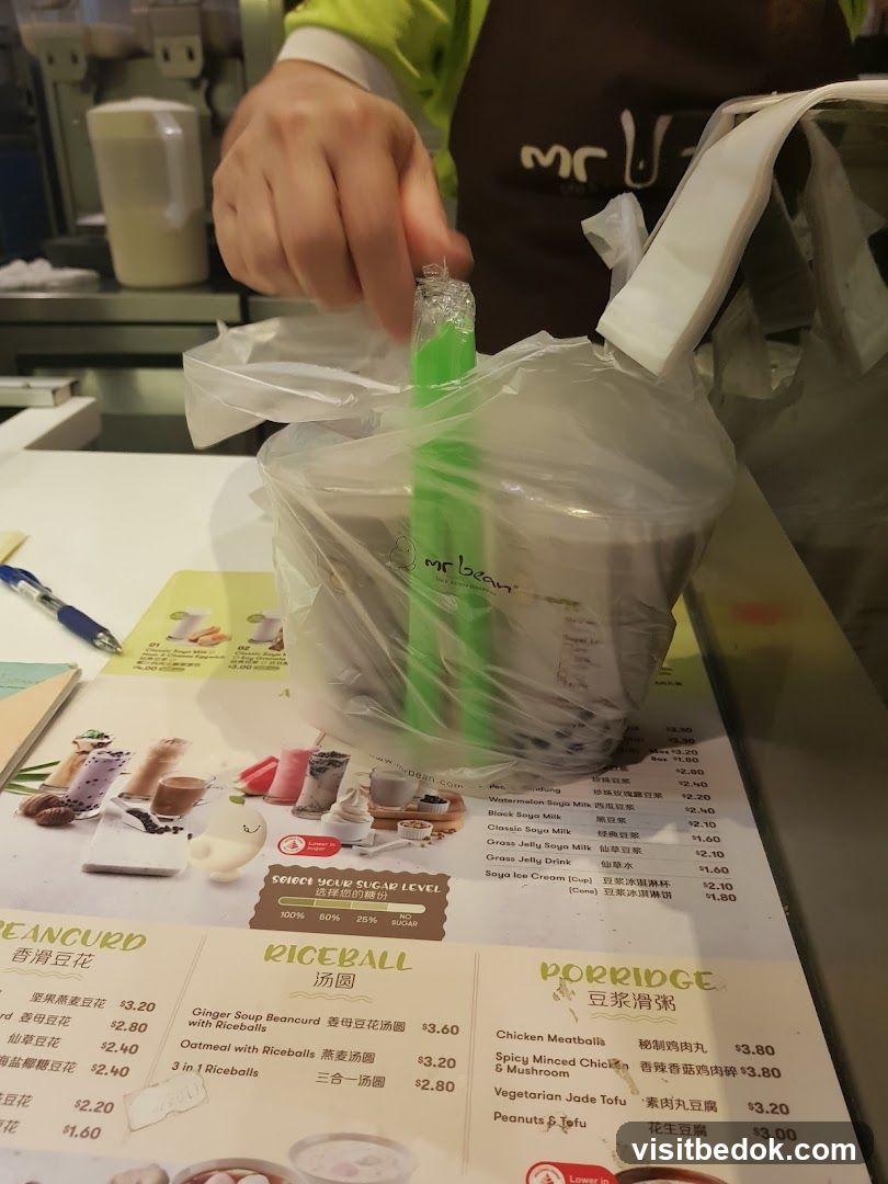 Mr Bean Menu