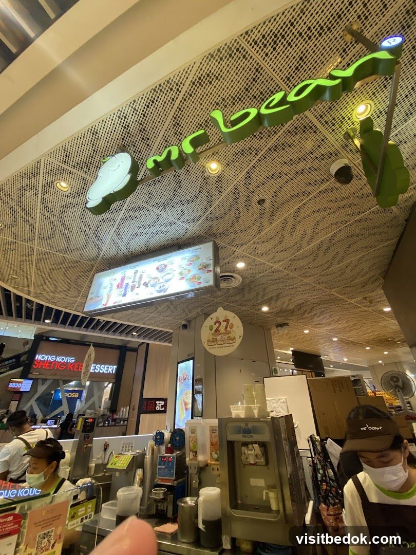 Mr. Bean Food Stall