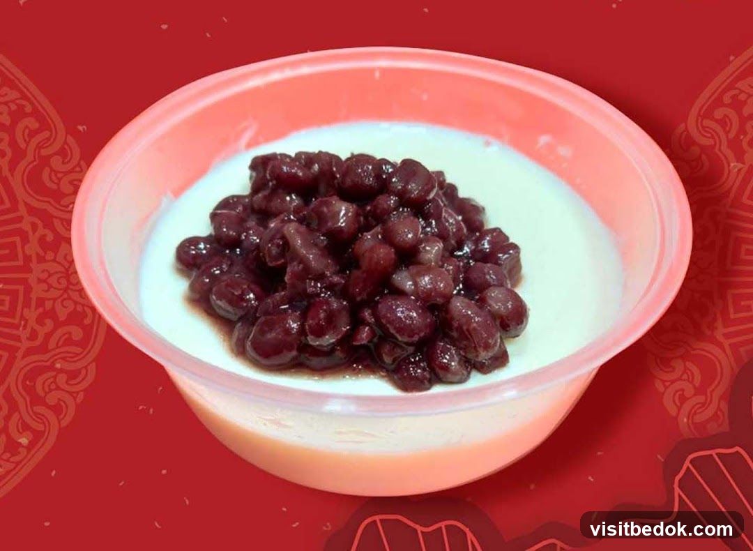 Red Bean Pudding