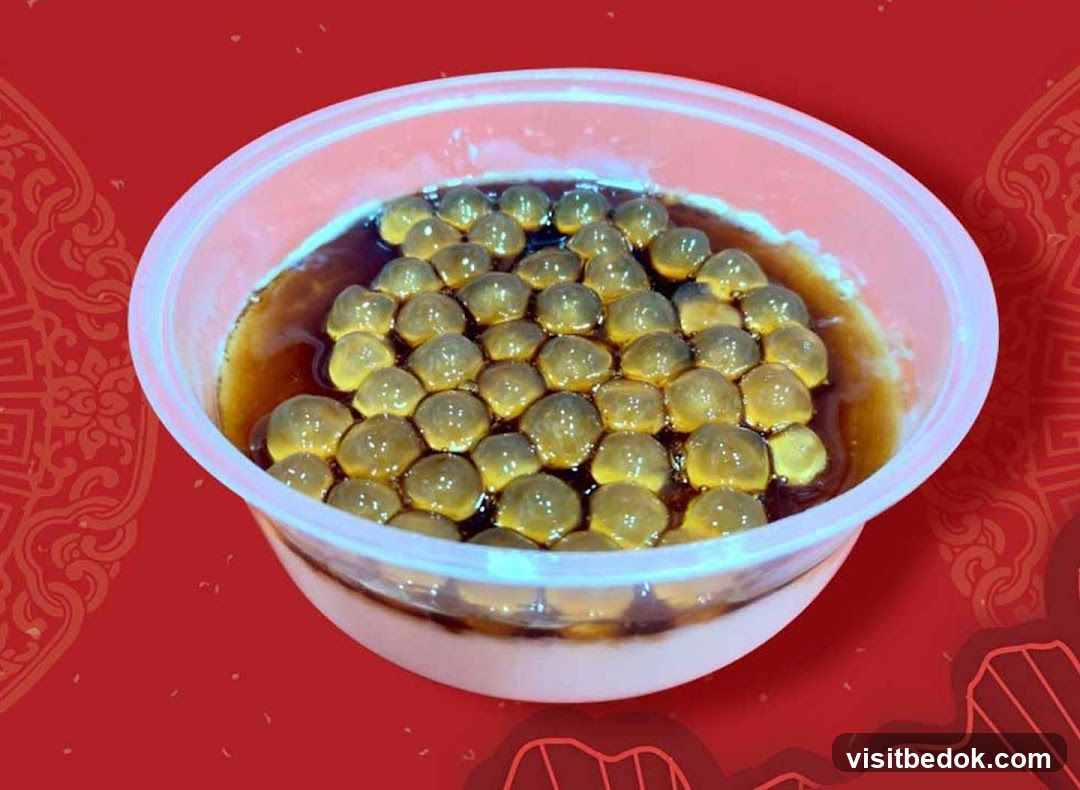 Brown Sugar Boba Pearls