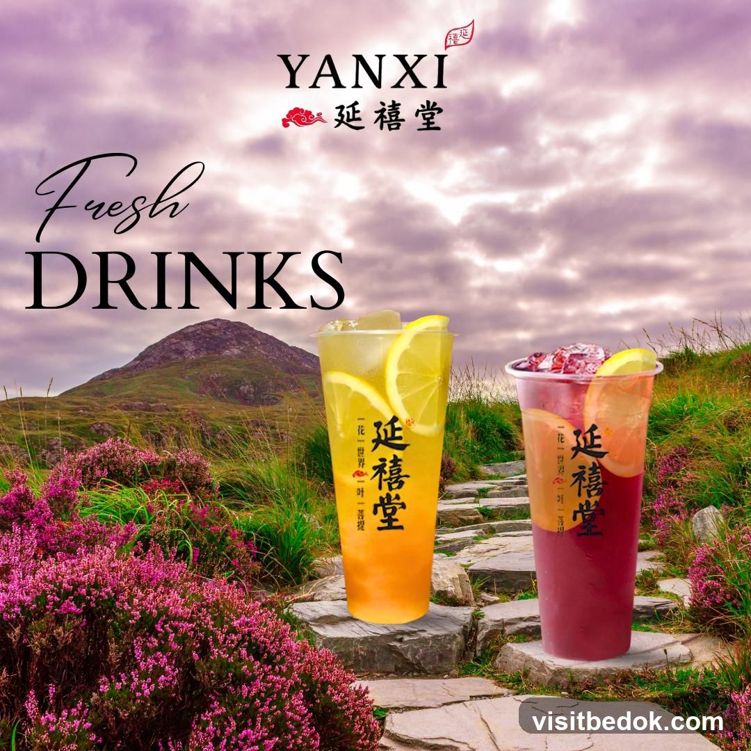 Fresh Drinks Advertisement