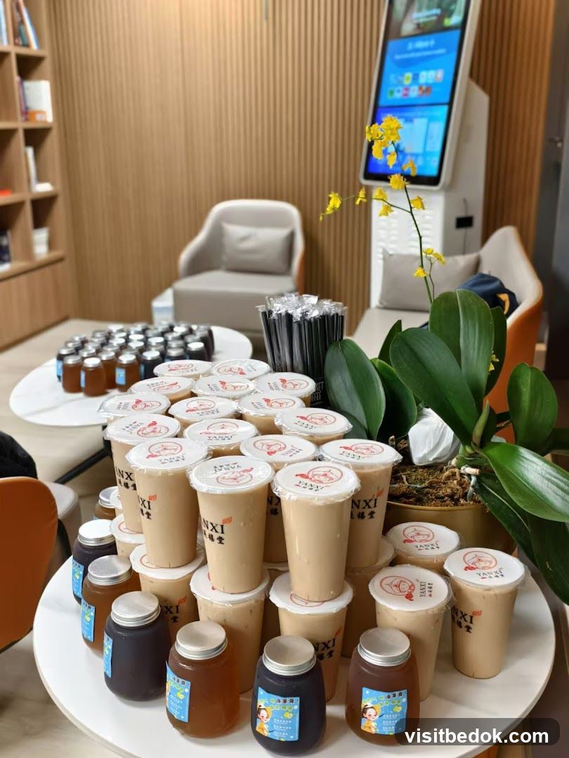 Beverage Display