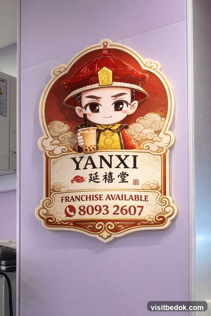 Yanxi Franchise Advertisement