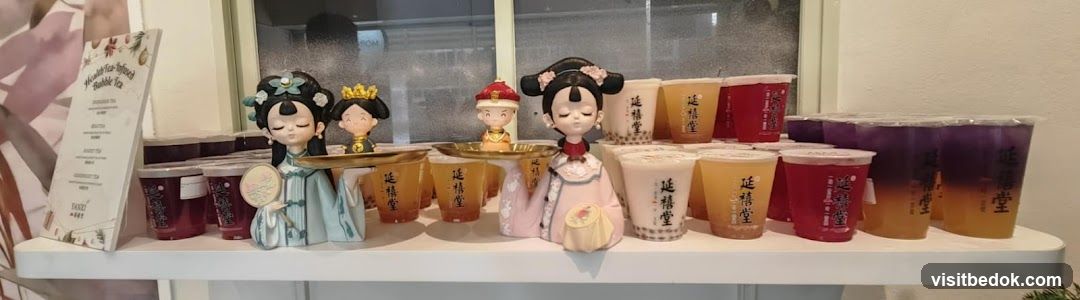 Bubble Tea Display