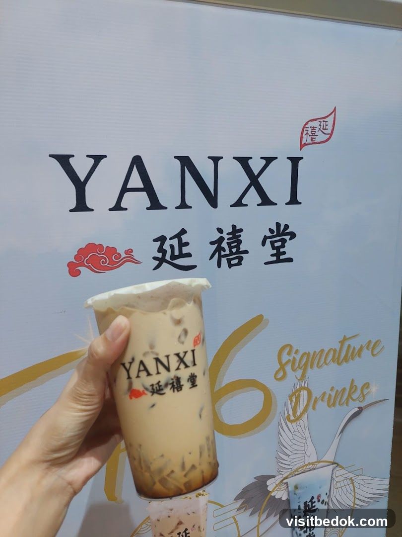 Yanxi Signature Drinks