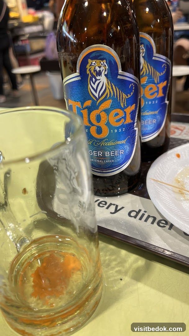 Tiger Beer Bottles