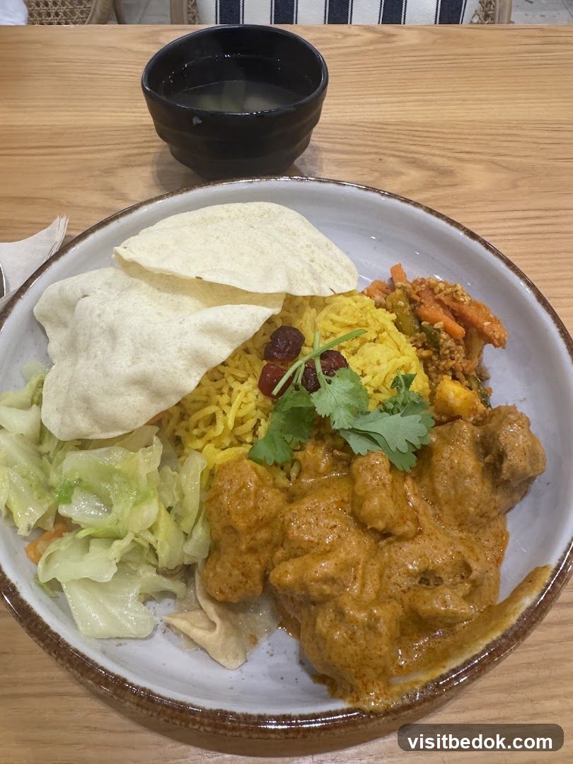 Indian Curry Meal
