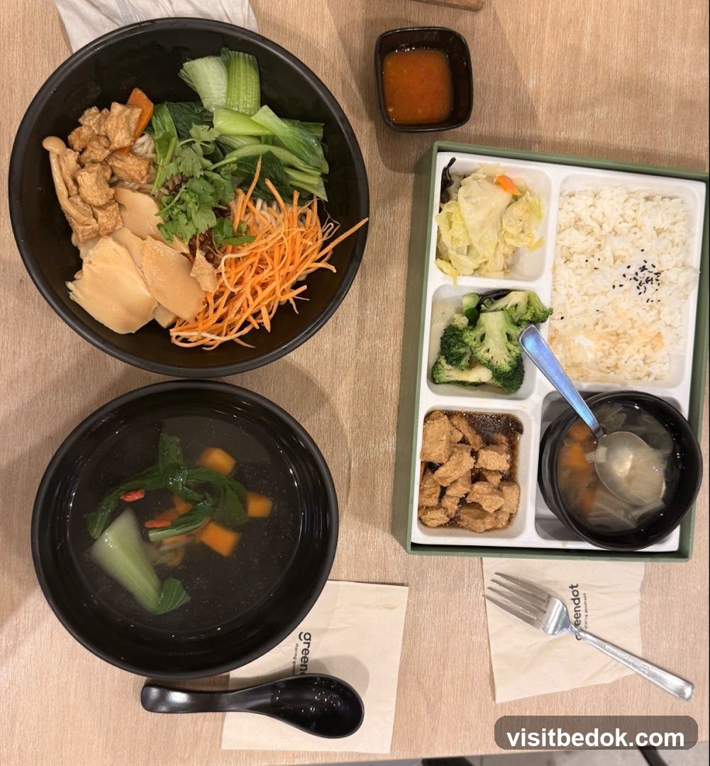 Vegetarian Meal