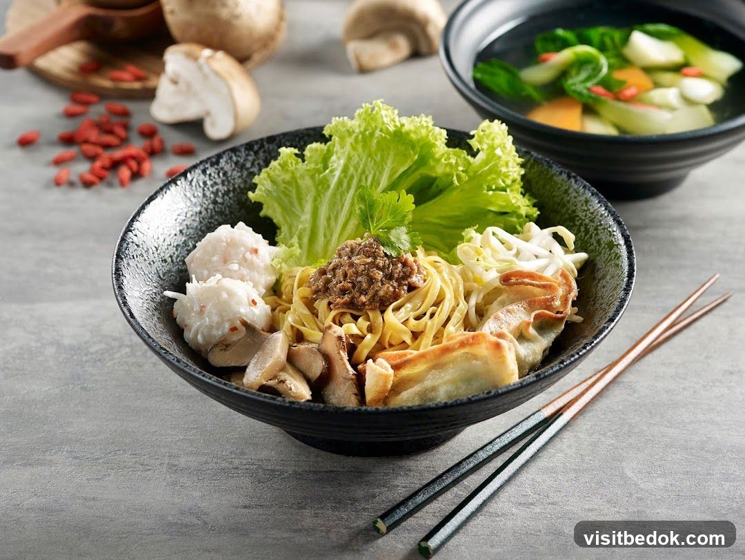 Noodle Dish with Soup