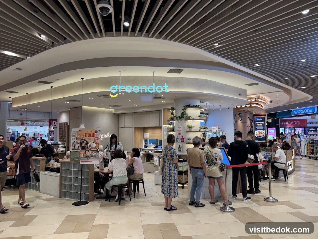 Greendot Bedok Mall