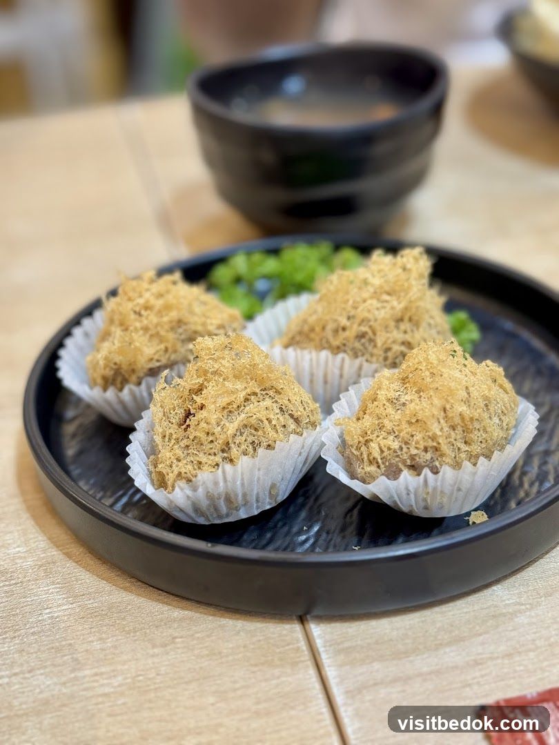 Fried Taro Dumplings