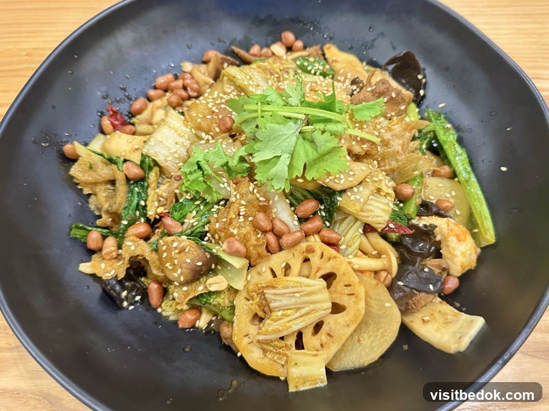 Spicy Noodle Dish