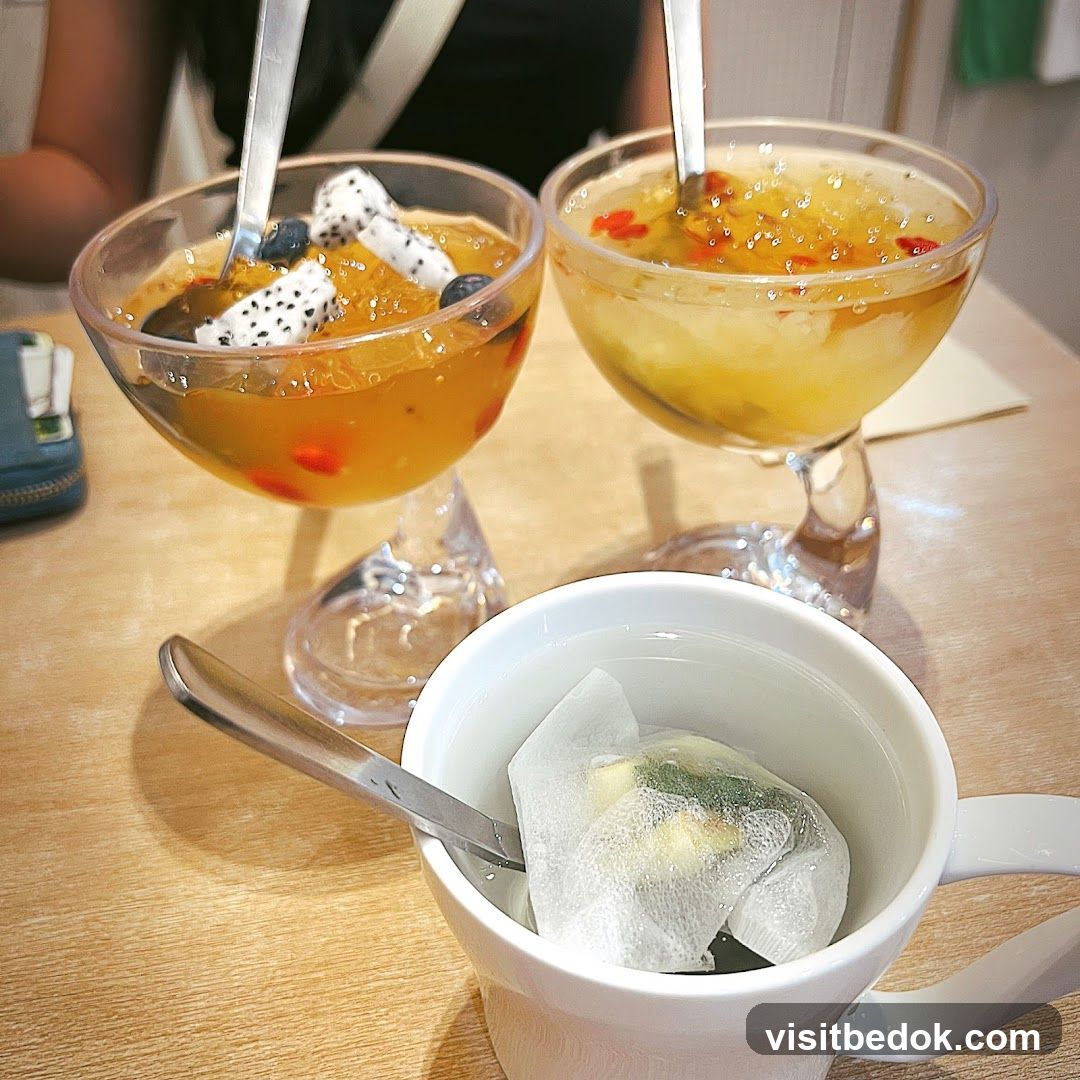 Desserts and Tea