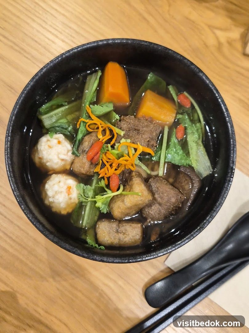 Beef Noodle Soup