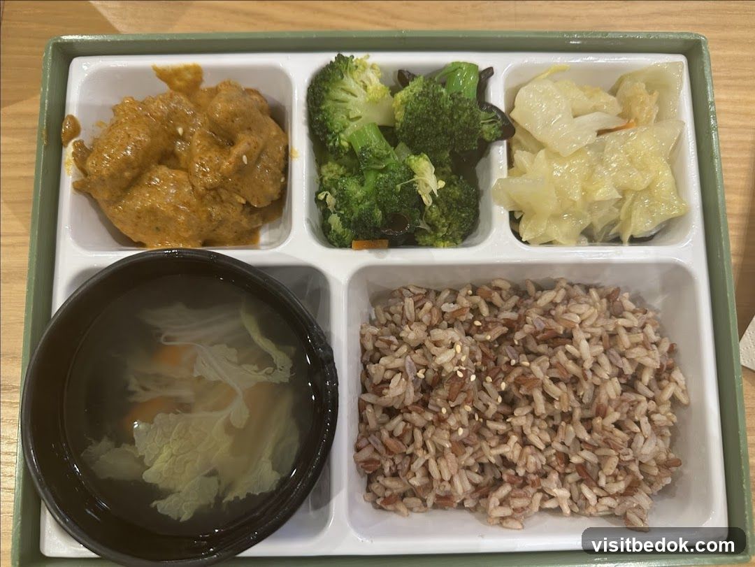 Bento Box Meal