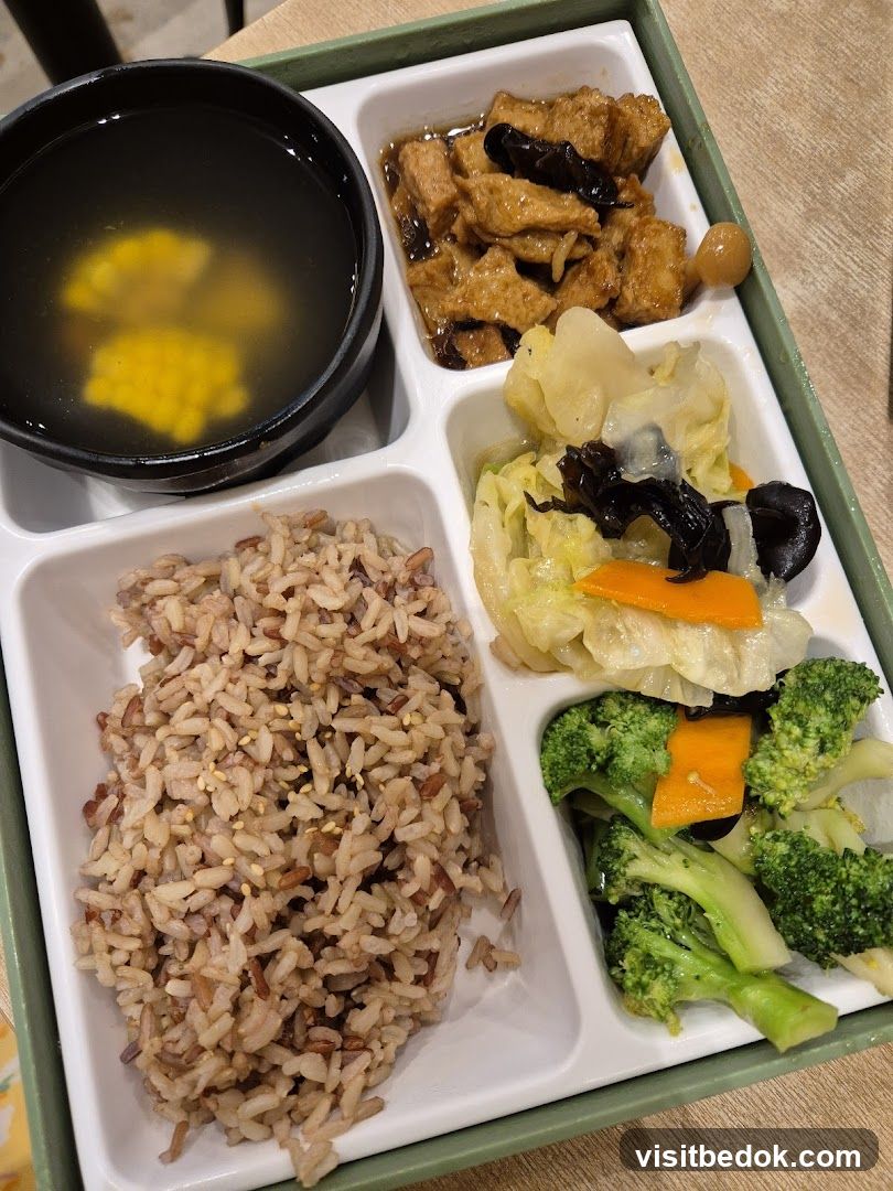 Bento Box Meal