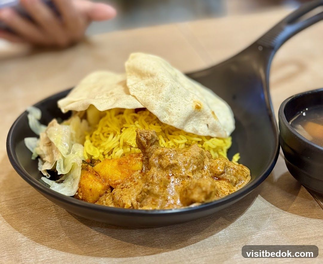 Curry with Rice and Sides