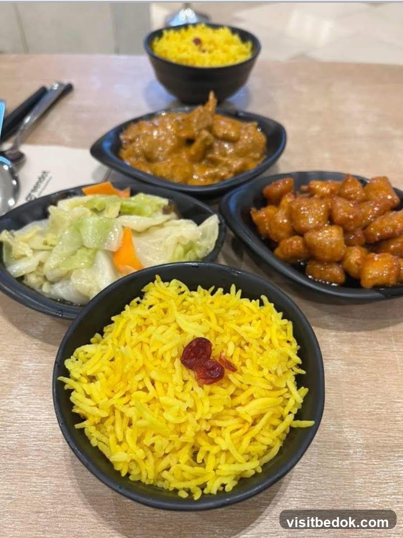 Indian Food Platter